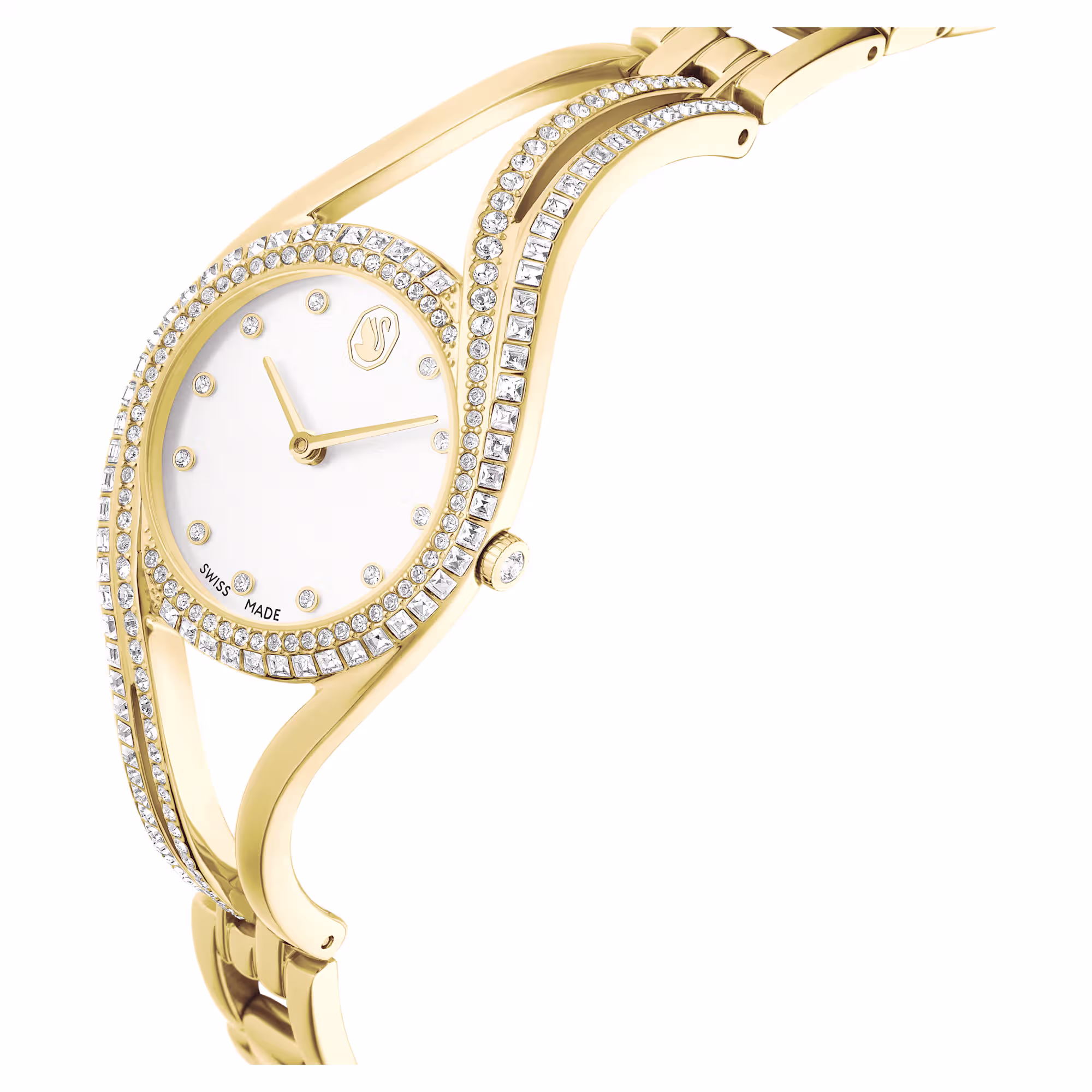 Hyperbola bangle watch